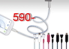 รูปย่อ Power4 Visible Sync Cable For BB,Smart Phone,Android และ Apple หลากสีให้เลือก 590- รูปที่1