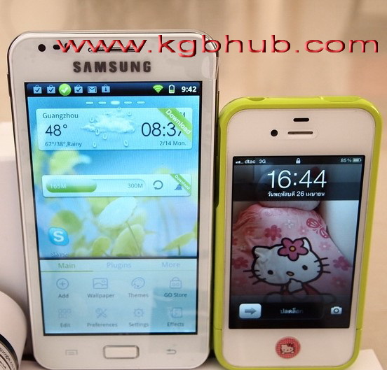 สินค้าของเกาหลี  IPHONE4-IPAD-NOKIA-BlackBerryเกรดA+ ราคาถูก 15 รูปที่ 2