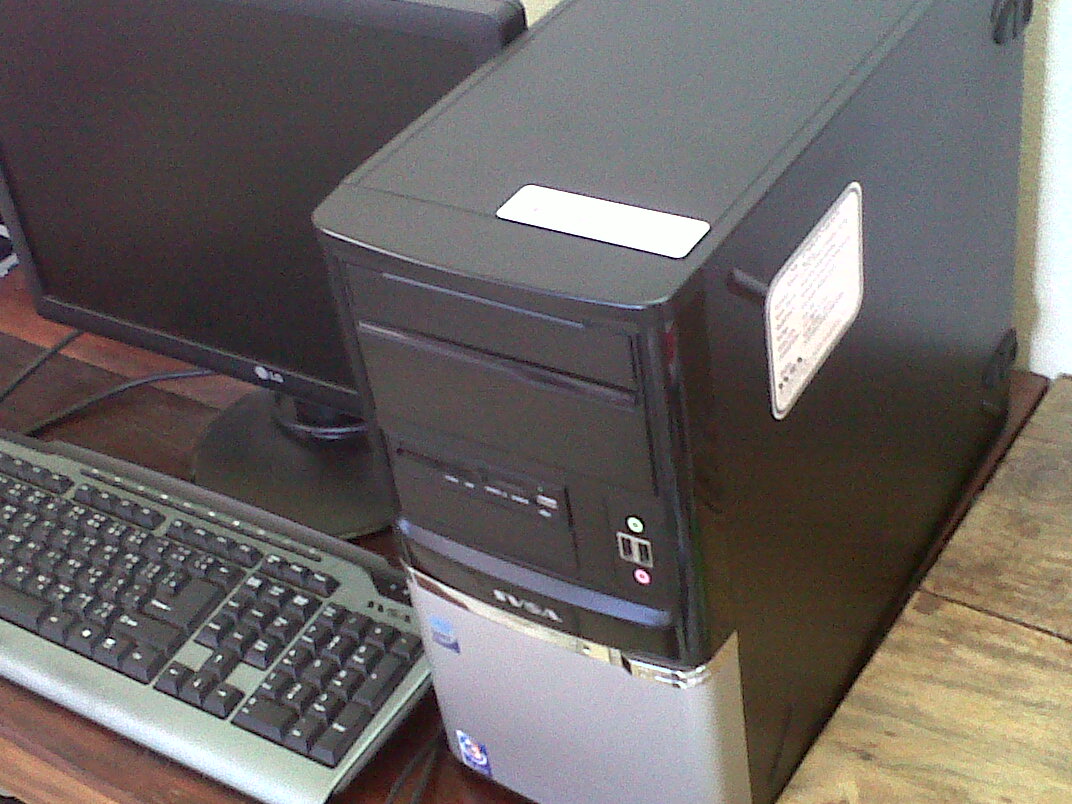 ขาย PC SVOA มือสอง พร้อม monitor +keybord+mouse สภาพ 90% ,7000 บาท มารับเองลดเหลือ 6,000 รูปที่ 5