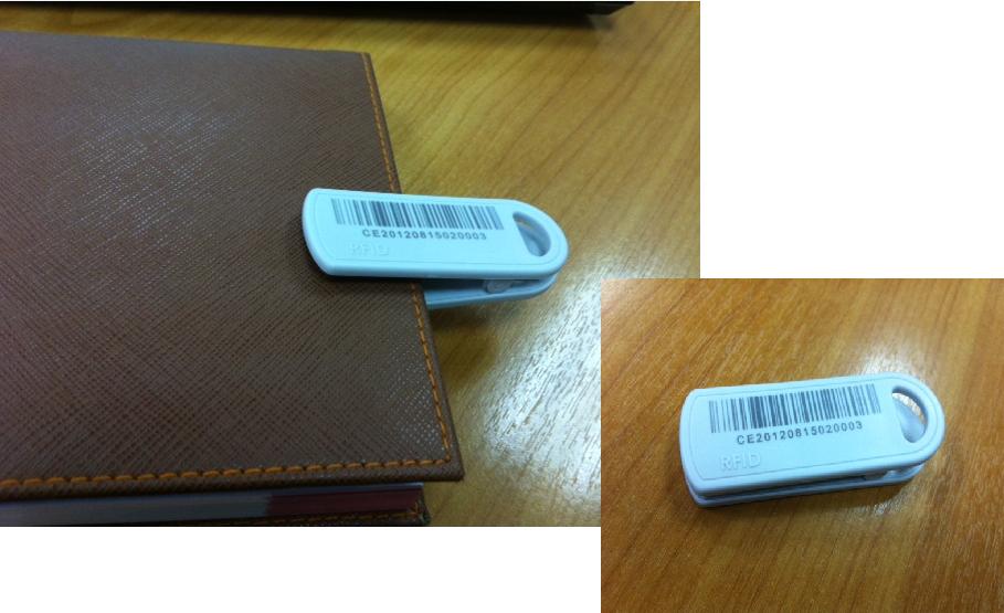 RFID Clip Tag รูปที่ 1