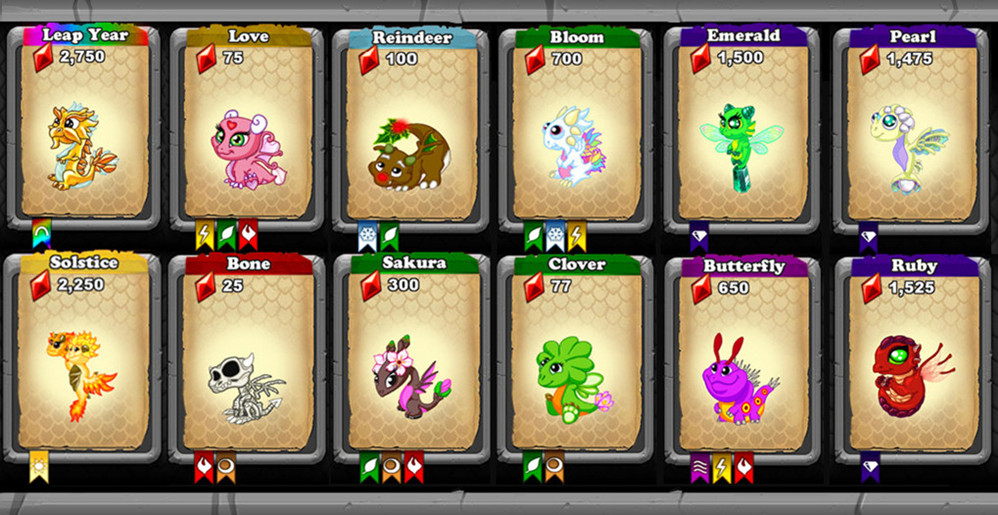 รับเติม GEM,GOLD,FOOD ตามต้องการรับผสมพันธุ์มังกร Breeding DragonVale ทุกธาตุ SUN DRAGON,MOON DRAGON,RAINBOW DRAGON รูปที่ 5