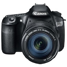 Low Price Cheap Canon EOS 60D 18 MP CMOS Digital SLR Camera with 3.0-Inch LCD รูปที่ 1