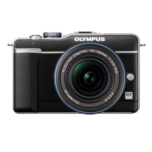 Save Price Olympus PEN E-PL1 12.3MP Live MOS Micro Four Thirds Interchangeable Lens Digital Camera รูปที่ 1