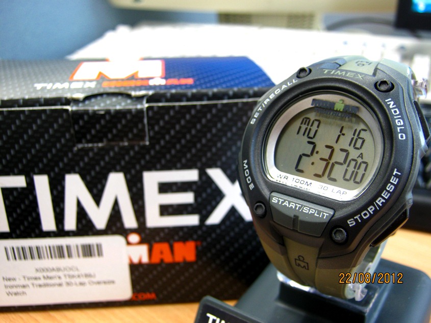 นาฬิกา TIMEX Ironman Triathlon สั่งซื้อวันนี้ ราคาพิเศษ 1500 บาท!! รูปที่ 1