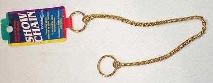 โซ่คอประกวด Show Chain ทองเหลือง รูปที่ 2