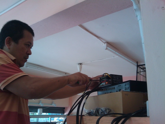 รับงาน ติดตั้ง กล้องวงจรปิด CCTV เดินสาย LAN บ้าน สำนักงาน บริษัท รูปที่ 4