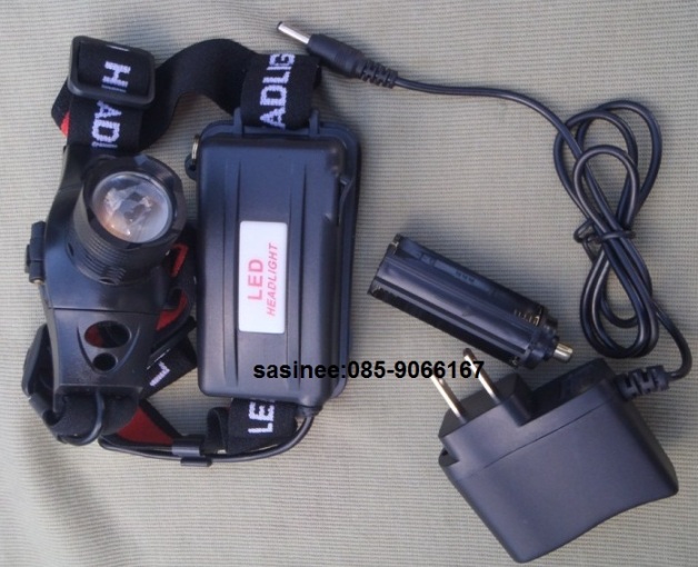 ** ไฟฉายติดหัวแบบซูมได้ มีหลายแบบ ราคาพิเศษแน่นอน ******* รูปที่ 7