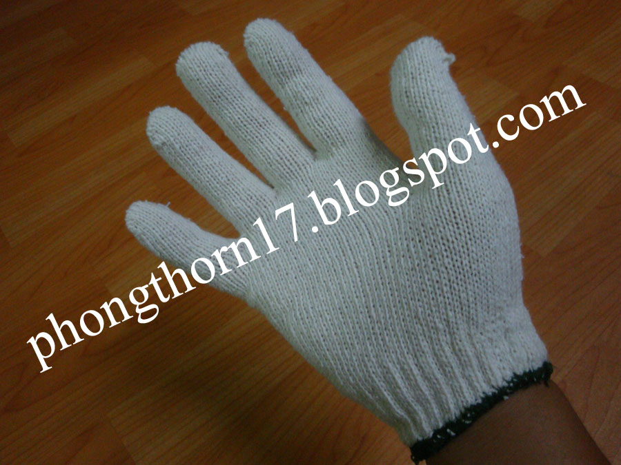 จำหน่าย ถุงมือผ้าฝ้าย  รูปที่ 4