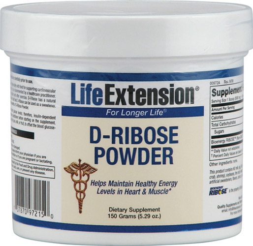 ขาย Life Extension - D-Ribose Powder, 5.29 oz / ราคา 1550 บาท  ค่าจัดส่ง EMS ทั่วประเทศ 80 บาท สั่งซื้อโทร. คุณเล็ก 084- รูปที่ 1