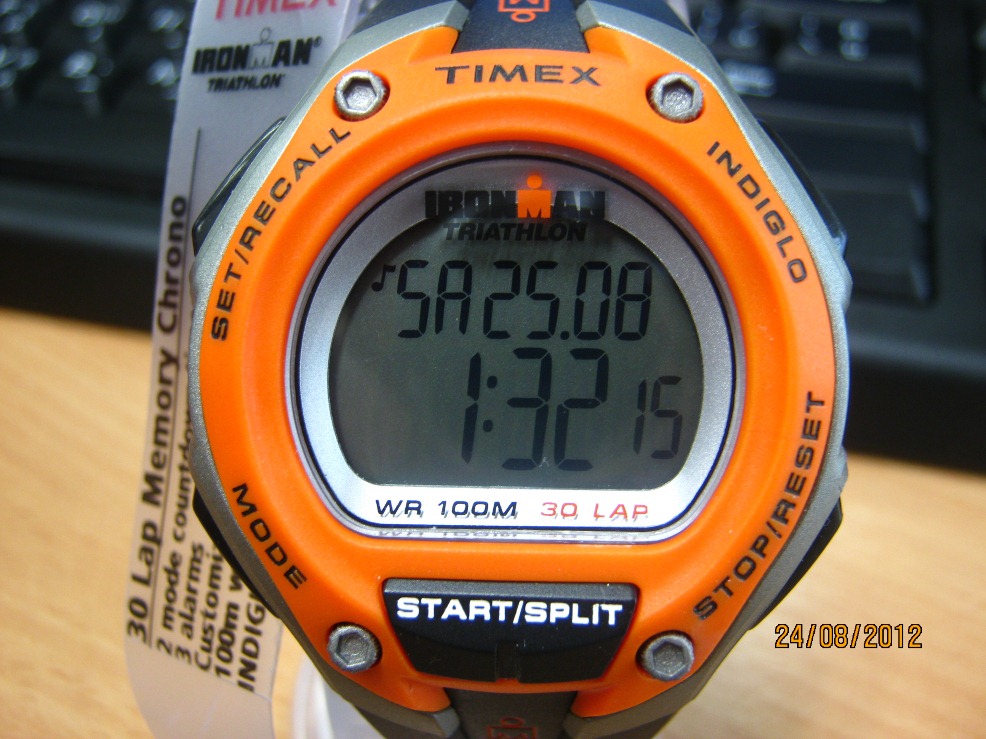 ขายแล้ว TIMEX Ironman Triathlon - T5K5299J สีส้ม สั่งซื้อวันนี้ ราคาพิเศษ 1500 บาท!! รูปที่ 1