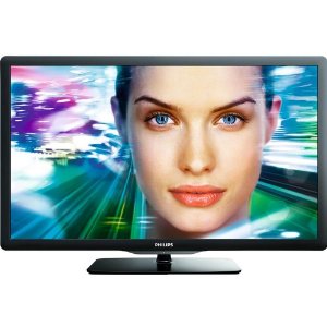 Big Save Philips 46PFL4706/F7 46-Inch 1080p LED LCD HDTV with Wireless Net TV, Black  รูปที่ 1