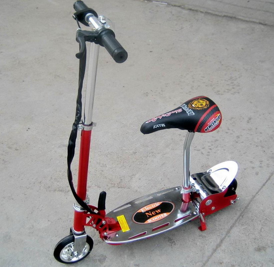 scooter ไฟฟ้า 120W รูปที่ 1