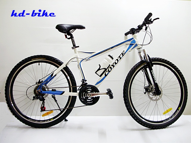 จักรยานเสือภูเขา Coyote รุ่น Duke 911 เฟรมอัลลอยราคาถูก ที่ hd-bike บางแค รูปที่ 2