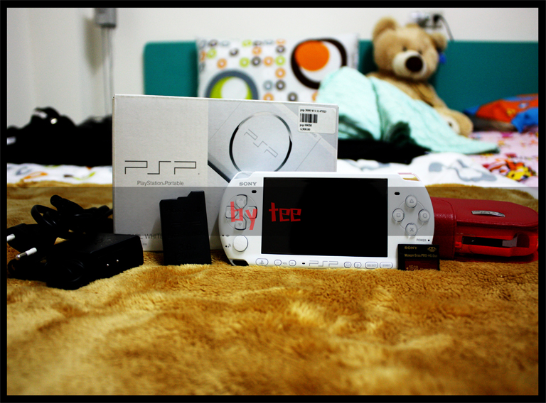 ขาย PSP 3006 สีขาวคร้าบบบ รูปที่ 1