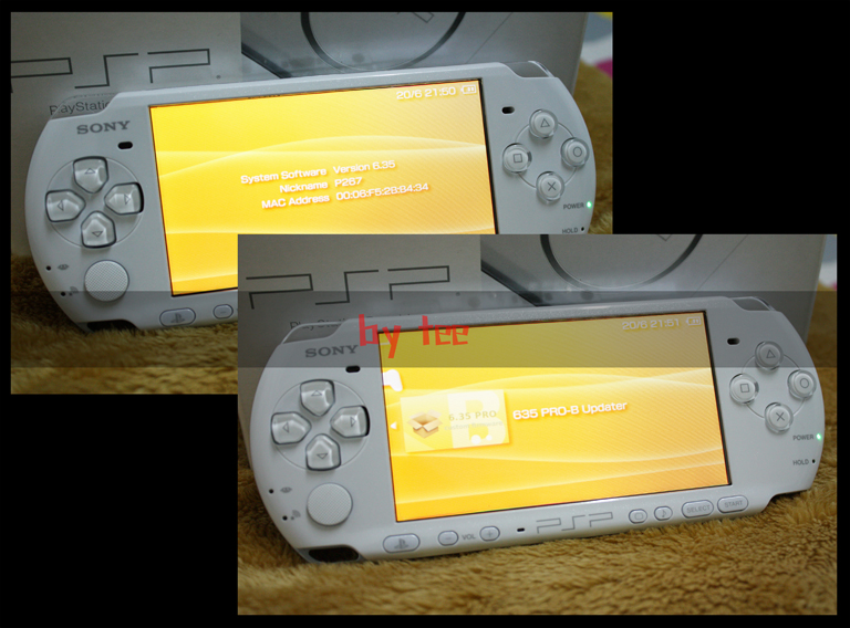 ขาย PSP 3006 สีขาวคร้าบบบ รูปที่ 4