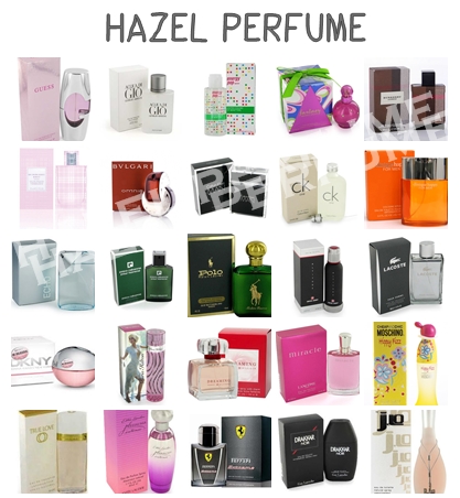 Hazel Perfume จำหน่ายน้ำหอมแบรนด์เนม แท้ 100% คุณภาพดี ราคาถูก ส่งฟรีทั่วประเทศ!!!! รูปที่ 1