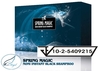 รูปย่อ Spring Magic สปริงเมจิค แชมพูปิดผมขาว ซองฟ้า น้ำเงิน 1,500/20 ซอง ส่งฟรี EMS รูปที่1