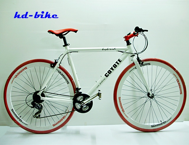 จักรยาน Hybrid Coyote สินค้าใหม่นำเข้า ที่ hd-bike บางแค รูปที่ 5