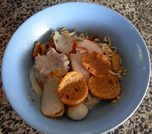 ขนมหัวผักกาด ที่ก๋วยเตี๋ยวหมูรสทิพย์ อ.เมือง นครราชสีมา  รูปที่ 2