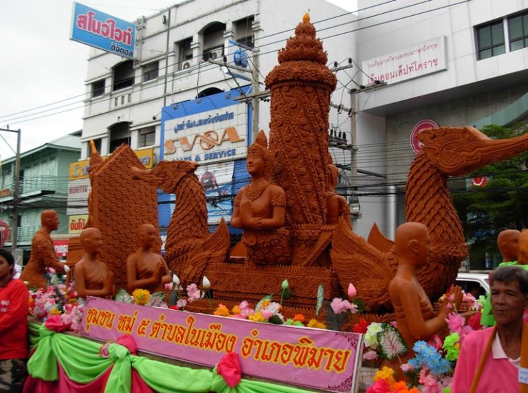 เทียนพรรษา โคราช รูปที่ 2