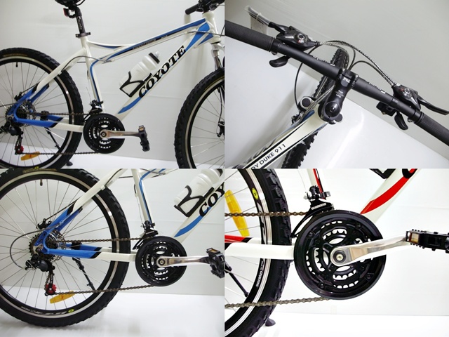 จักรยานเสือภูเขา Coyote รุ่น Duke 911 เฟรมอัลลอยราคาถูก ที่ hd-bike บางแค รูปที่ 7