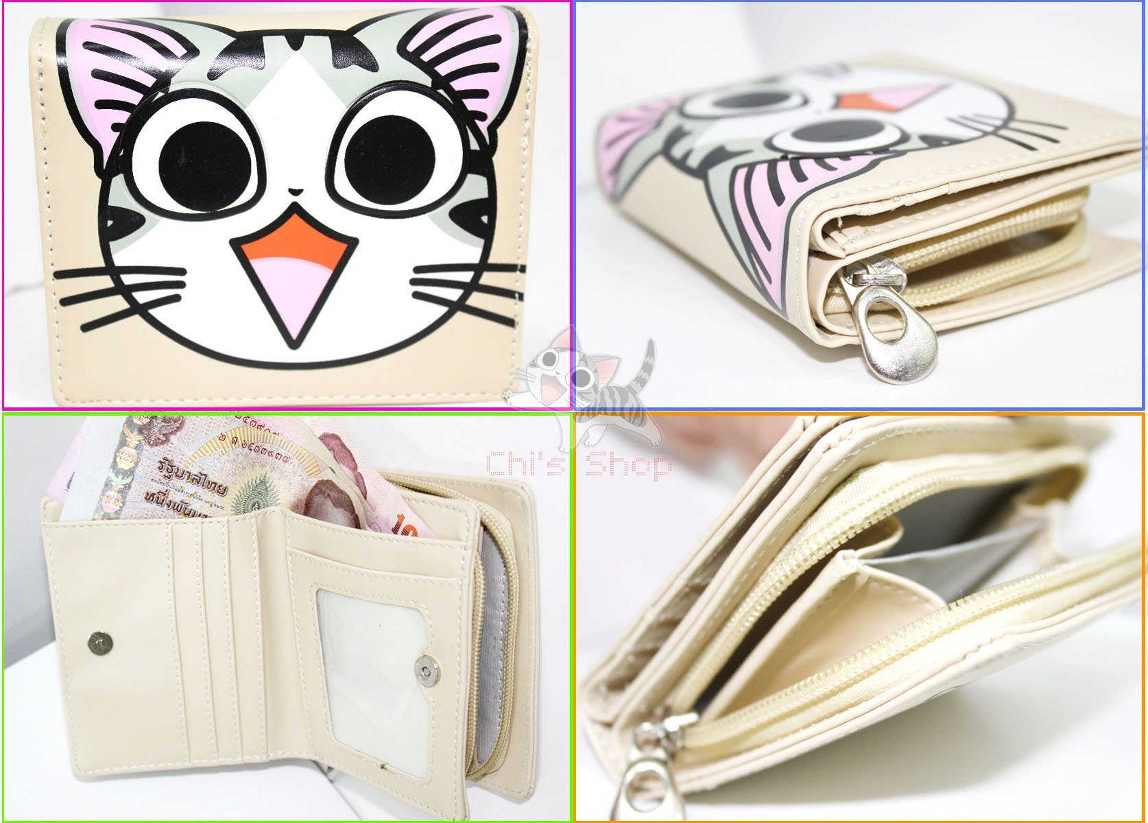 ตุ๊กตาแมวจี้ Chi's sweet home รูปที่ 4