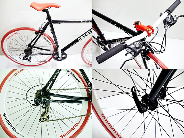 จักรยาน Hybrid Coyote สินค้าใหม่นำเข้า ที่ hd-bike บางแค รูปที่ 6