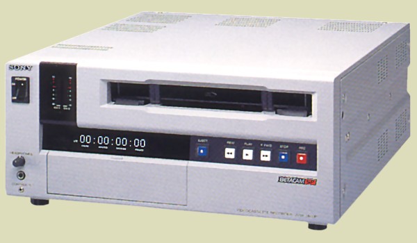 VTR SONY BETACAM SP PVW-2800P EDIT RECORDER (สภาพดี) รูปที่ 3