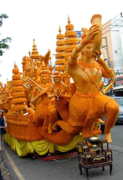 เทียนพรรษา โคราช รูปที่ 4