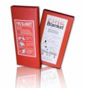 FIRE BLANKET (ผ้าห่มกันไฟ),ผ้าห่มกันไฟ ใช้ดับไฟในวงแคบและป้องกันไฟลาม รูปที่ 1