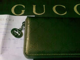 ขายกระเป๋า Gucci ของแท้ เพิ่งซื้อปีที่แล้ว สภาพดีมากๆ รูปที่ 1