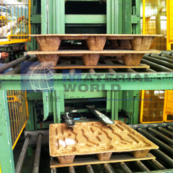 ขาย Green Pallet (Compressed Wood Pallet, Wooden Pallet, Pallet, พาเลทไม้อัด, พาเลทไม้, พาเลท) รูปที่ 1