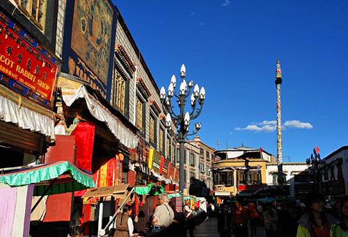 เมืองลาซา เมืองที่สูงที่สุดในโลก แห่ง ทิเบต รูปที่ 2