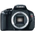 Canon eos rebel t3i body only best price