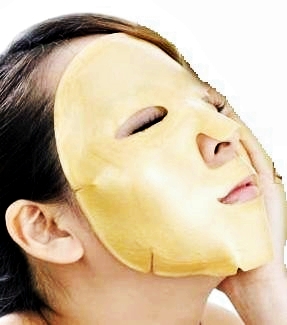 ขายส่ง Collagen Crystal Facial Mask 100% ของแท้ แผ่นเจลทองคำขายส่ง busababeautycare รูปที่ 1