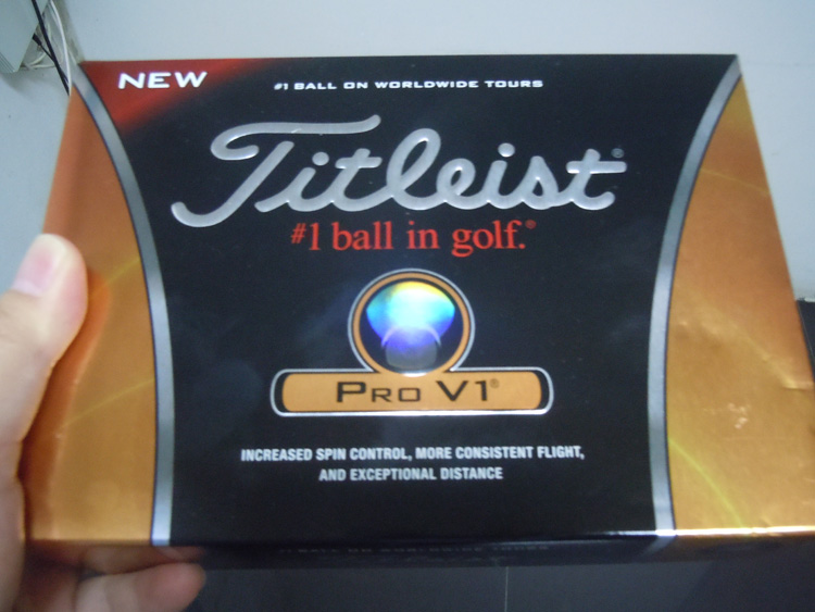 Titleist pro v1 รูปที่ 3