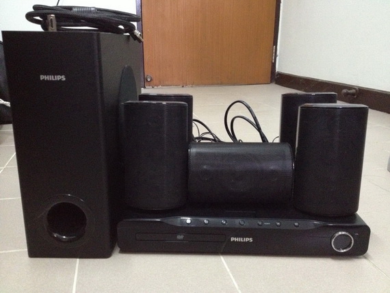 ขาย mini home theatre ยี่ห้อ Philips รูปที่ 1