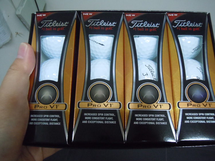 Titleist pro v1 รูปที่ 4