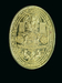รูปย่อ เหรียญมหายันต์ พิชัยสงคราม เนื้อทองฝาบาตร พ่อท่านบุญให้ ปทุโม "รุ่นสันติธรรม เสาร์ ๕" วัดท่าม่วง เมือง นครศรีธรรมราช รูปที่2