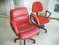 ด่วนต้องการขายเก้าอี้สำนักงาน สภาพดี มีแดง ไม่ค่อยได้ใช้งาน ตัวใหญ่ นั่งสบาย มี 5 ตัว ซื้อมาในราคา 2500 บาท