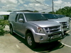 รูปย่อ ขายรถนิรภัย Dmax CAB 3.0 HILANDER ปี 2006 สีบรอนซ์เงิน มี 2 โฉม สนใจติดต่อคุณสุรพล 0816186988,0819053963  รูปที่2