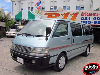 ขายรถตู้ TOYOTA HIACE ช่วงยาว รถตู้ครอบครัว สภาพดีพร้อมใช้ จัดไฟแนนซ์ให้ รูปที่ 1