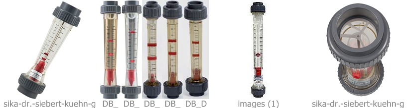 นำเข้าและจำหน่าย SIKA VS-Series เครื่องวัดการไหลของน้ำและอากาศ   รูปที่ 1