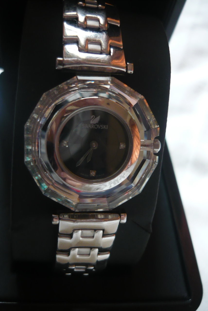 ขายนาฬิกา Swarovski แท้ มือสอง สภาพเยี่ยม รูปที่ 1