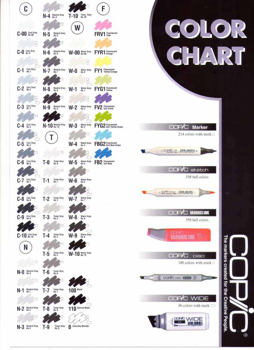 ขาย copic markerและรับปั้นตุ๊กตาล้อเลียนทำจากดินญี่ปุ่น รูปที่ 1