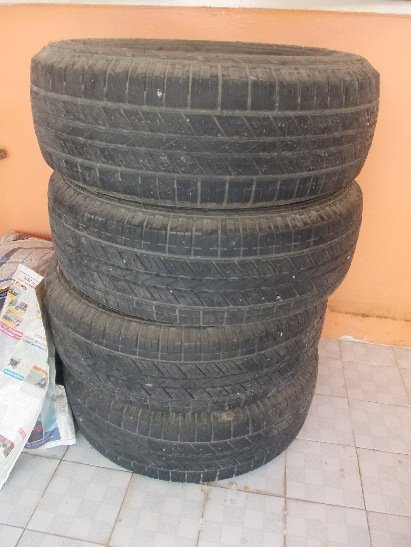 ขายยาง 265/70R16 จำนวน 4 เส้น รูปที่ 1