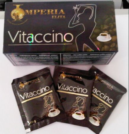 Vitaccino Slimming Coffee ( กาแฟ ไวแทคชิโน่ อีริต้า) กาแฟกล่องดำที่สุดของการลดความอ้วนที่ปลอดภัยและได้ผลดีที่สุดโดยไม่ต้องพึ่งยา  รูปที่ 1