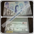 [ขาย] บัตรคอนเสิร์ต BIGBANG ALIVE TOUR in BKK 2012