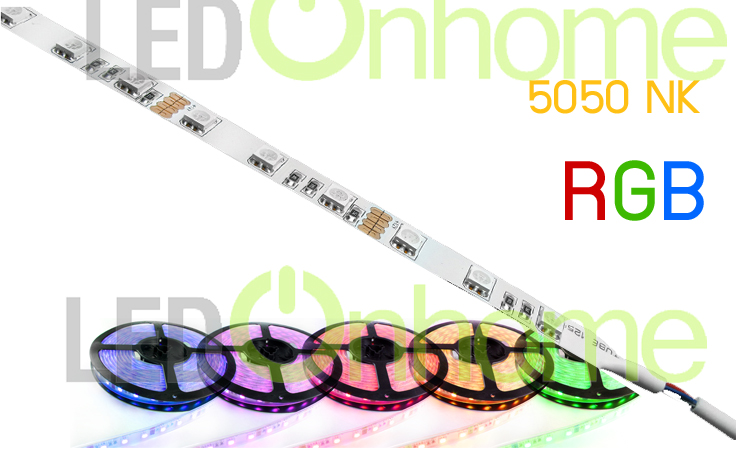 LED RIBBON RGB เปลี่ยนสีได้โดยรีโมทย์ รูปที่ 2