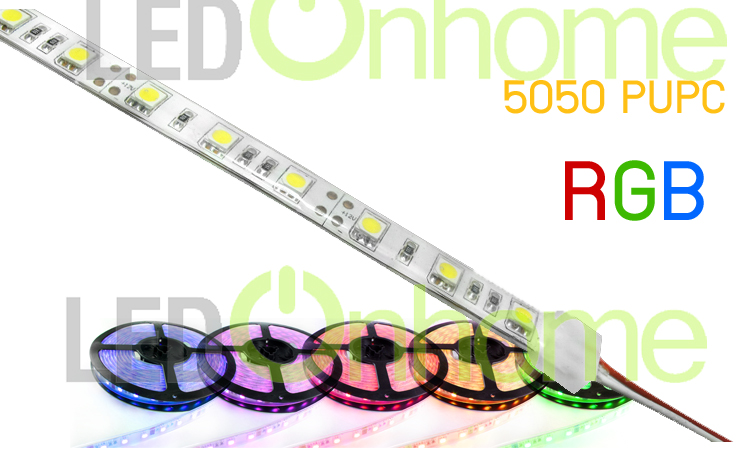 LED RIBBON RGB เปลี่ยนสีได้โดยรีโมทย์ รูปที่ 5